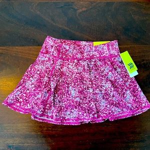 NWT Girls’ Knit Performance Skort - All in Motion